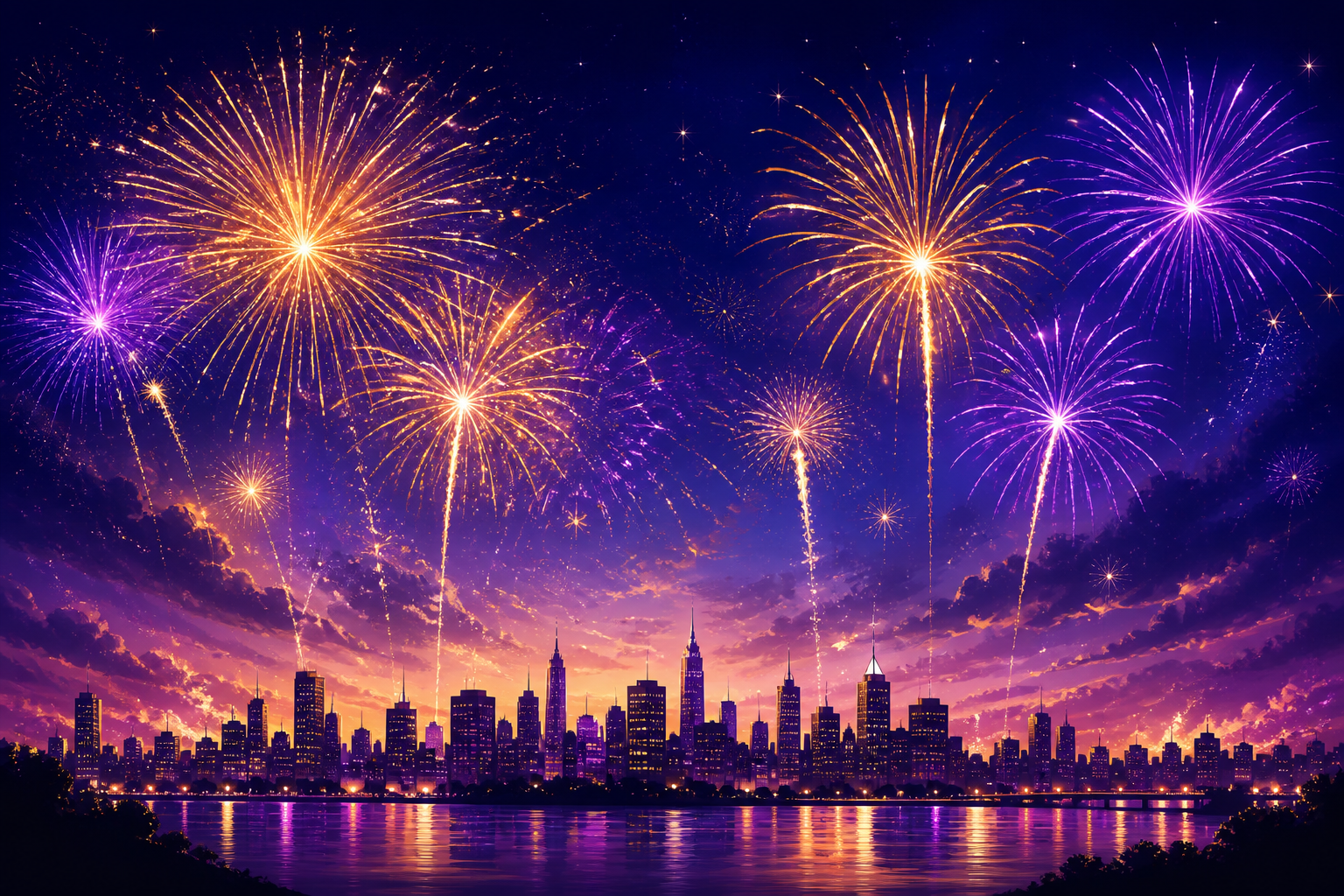 New Year in Germany